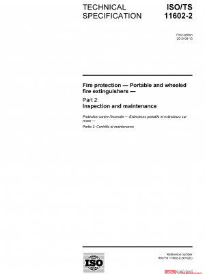 ISO/TS 11602-2:2010 PDF