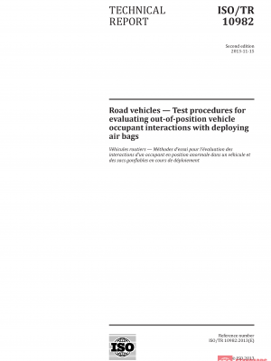 ISO/TR 10982:2013 PDF