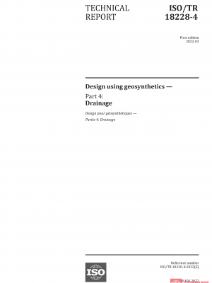 ISO/TR 18228-4:2022 PDF