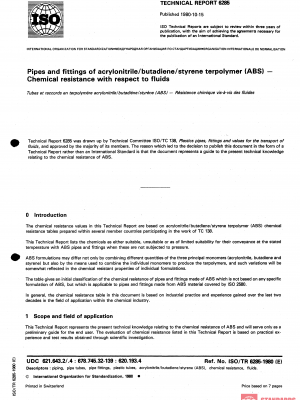 ISO/TR 6285:1980 PDF