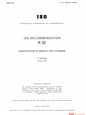 ISO/R 32:1957 PDF