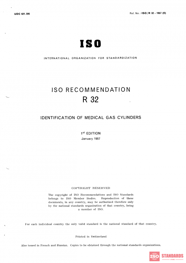 ISO/R 32:1957 PDF