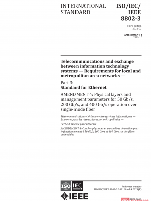 ISO/IEC/IEEE 8802-3:2021/Amd 4:2021 PDF