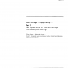 ISO 4382-1:1991 PDF