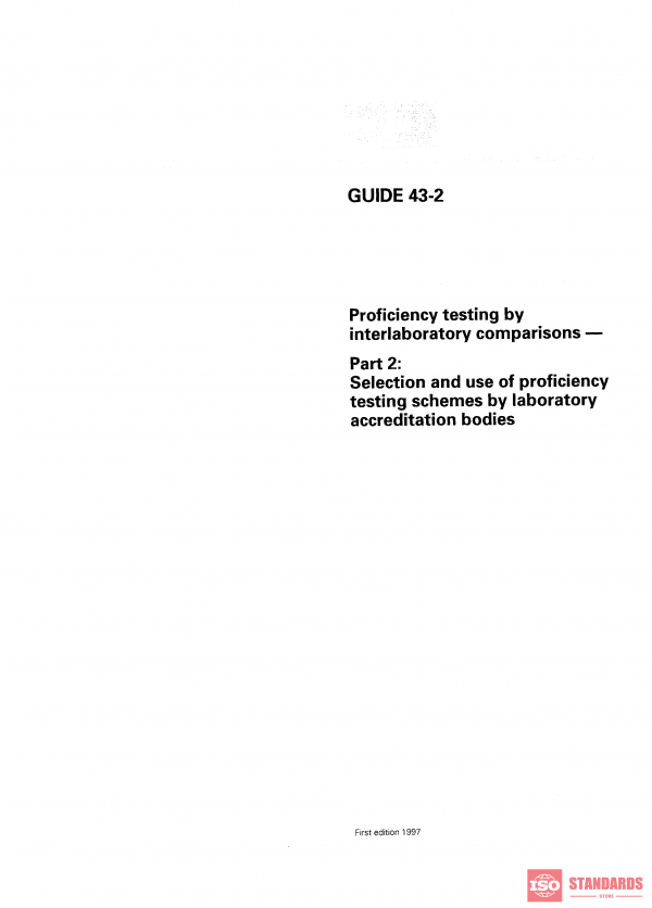 ISO/IEC Guide 43-2:1997 PDF