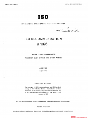 ISO/R 1395:1970 PDF