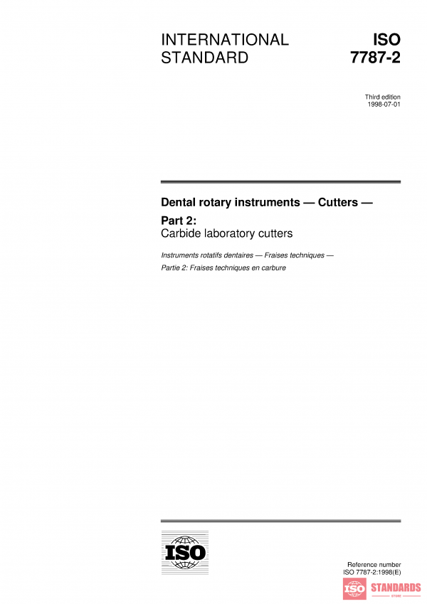 ISO 7787-2:1998 PDF