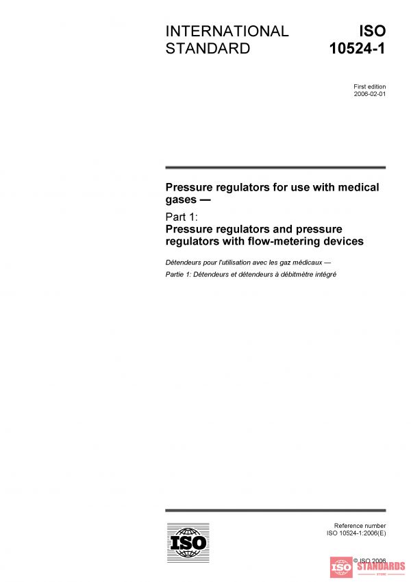 ISO 10524-1:2006 PDF