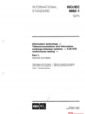 ISO/IEC 8882-1:1993 PDF