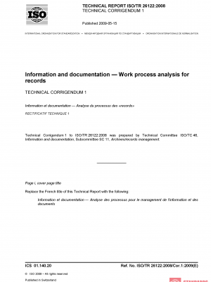 ISO/TR 26122:2008/Cor 1:2009 PDF