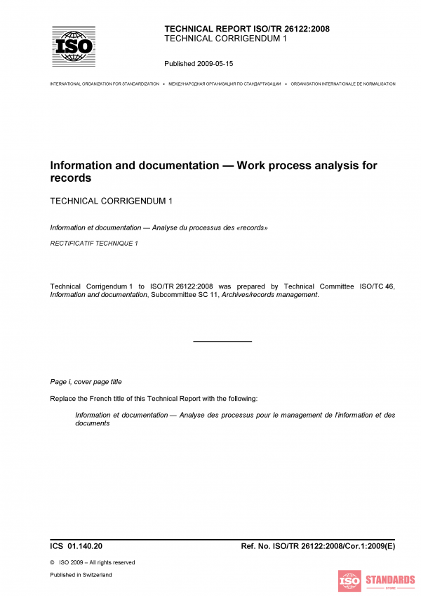ISO/TR 26122:2008/Cor 1:2009 PDF