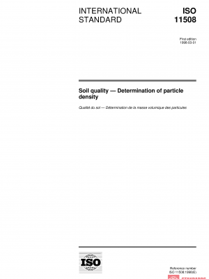 ISO 11508:1998 PDF
