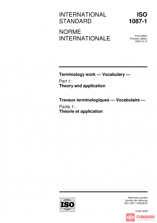 ISO 1087-1:2000 PDF