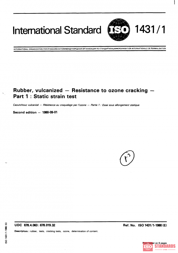ISO 1431-1:1980 PDF