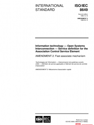 ISO/IEC 8649:1996/Amd 2:1998 PDF