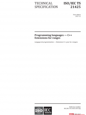 ISO/IEC TS 21425:2017 PDF
