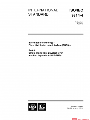 ISO/IEC 9314-4:1999 PDF