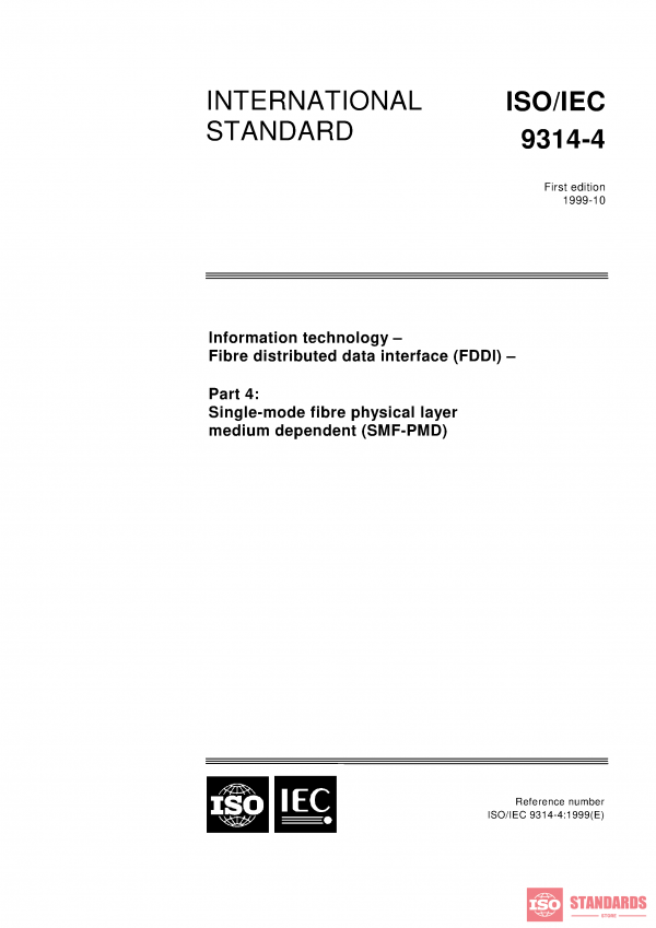 ISO/IEC 9314-4:1999 PDF
