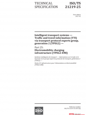 ISO/TS 21219-25:2017 PDF