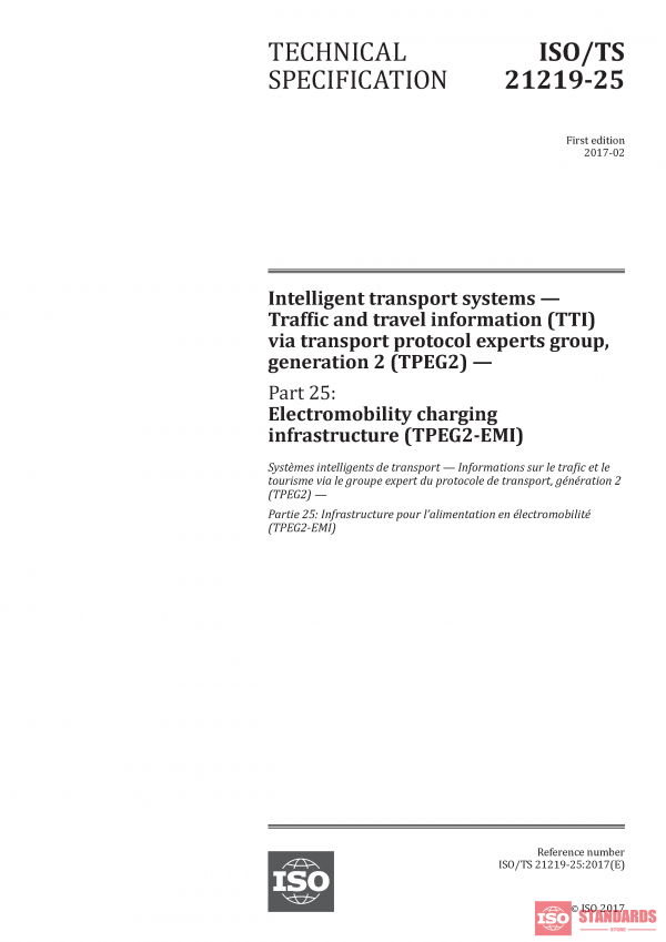 ISO/TS 21219-25:2017 PDF