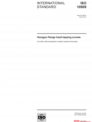 ISO 10509:2012 PDF