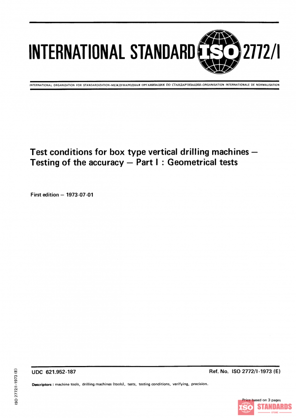 ISO 2772-1:1973 PDF