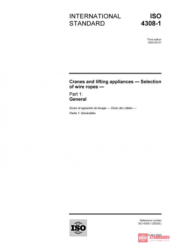 ISO 4308-1:2003 PDF