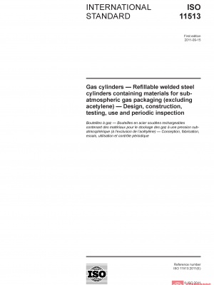 ISO 11513:2011 PDF