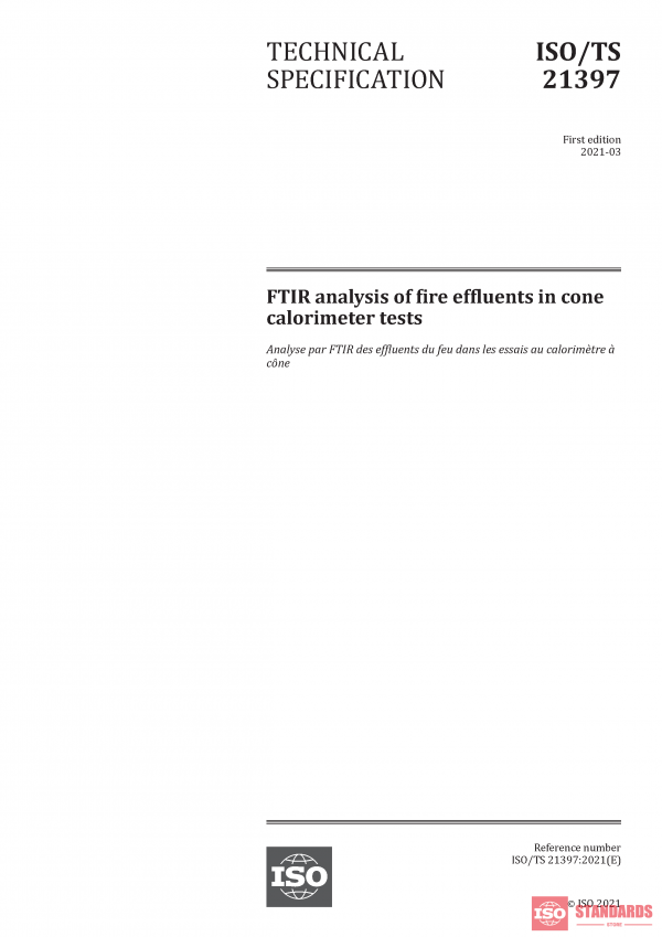ISO/TS 21397:2021 PDF