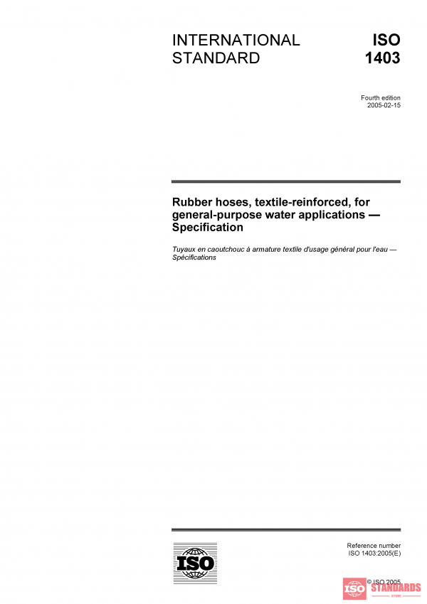 ISO 1403:2005 PDF