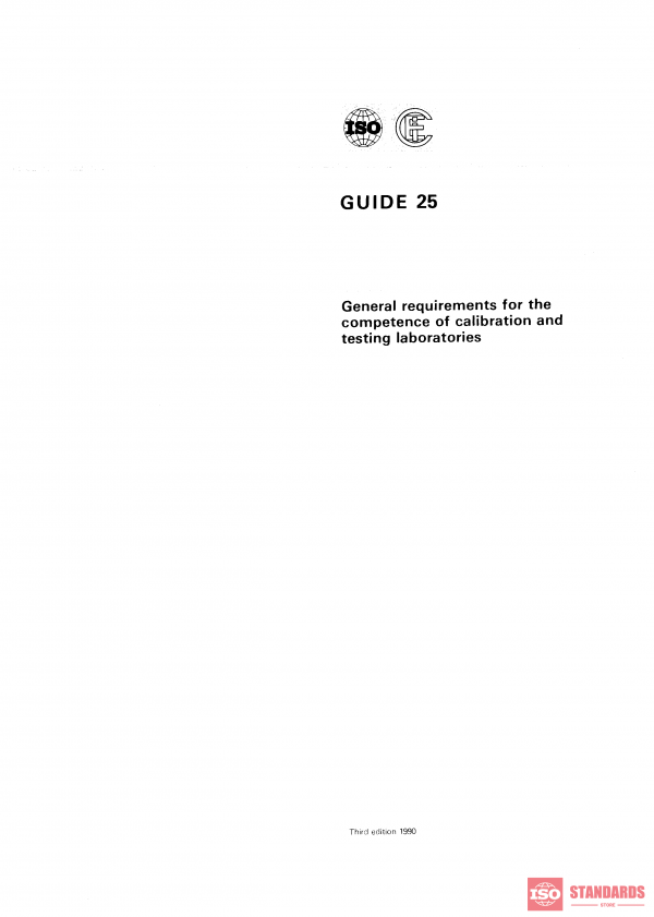 ISO/IEC Guide 25:1990 PDF