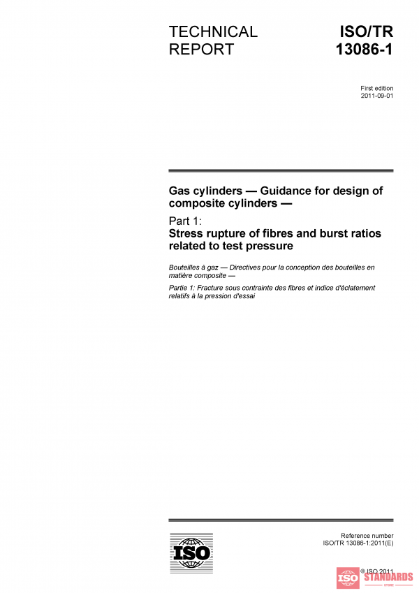 ISO/TR 13086-1:2011 PDF