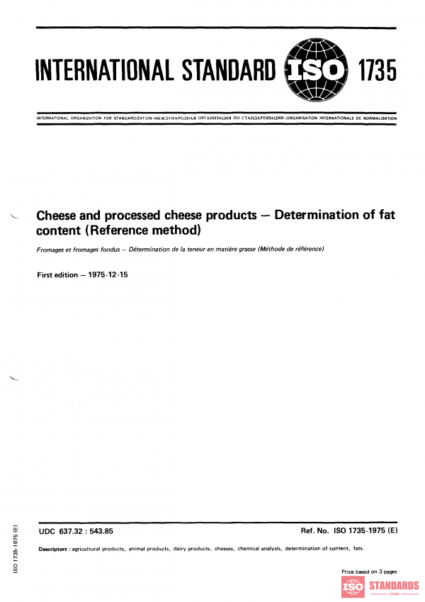 ISO 1735:1975 PDF