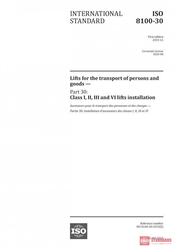 ISO 8100-30:2019 PDF