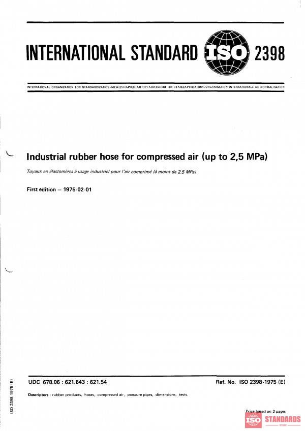 ISO 2398:1975 PDF