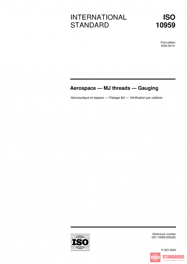 ISO 10959:2000 PDF