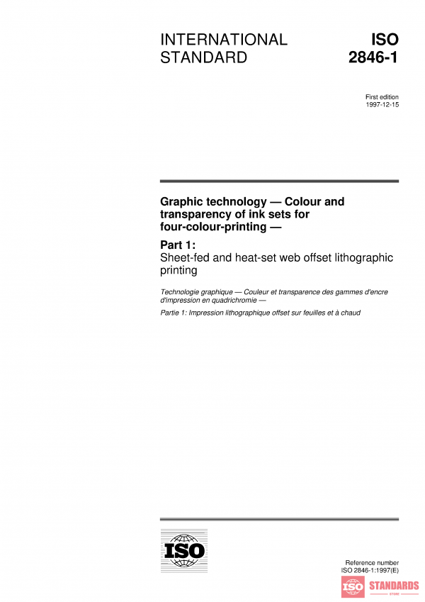 ISO 2846-1:1997 PDF