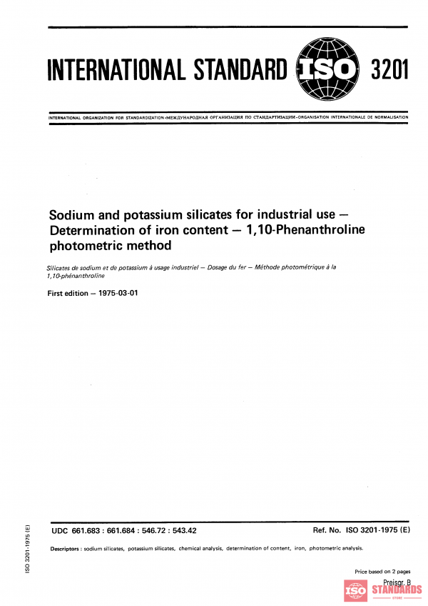 ISO 3201:1975 PDF