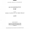 ISO/R 537:1967 PDF