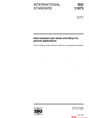 ISO 11973:1999 PDF