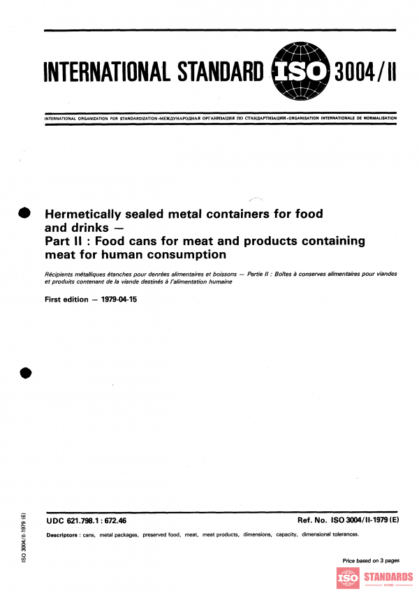 ISO 3004-2:1979 PDF