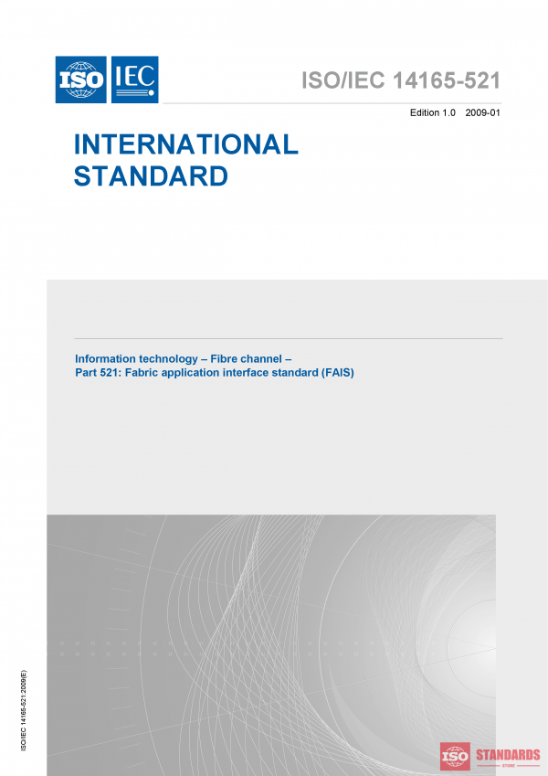ISO/IEC 14165-521:2009 PDF