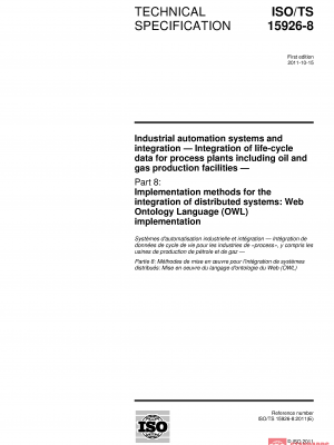 ISO/TS 15926-8:2011 PDF