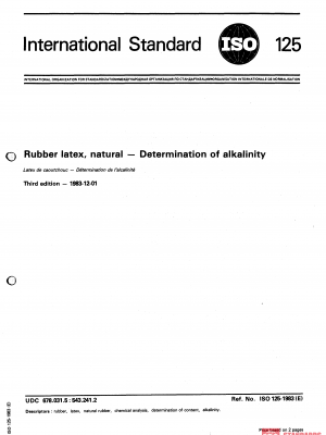 ISO 125:1983 PDF