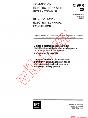 CISPR 20:1996 PDF