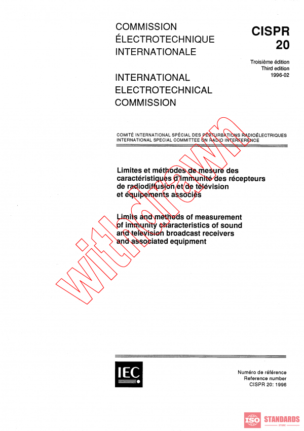 CISPR 20:1996 PDF