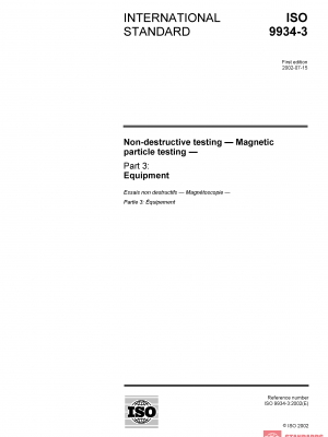 ISO 9934-3:2002 PDF