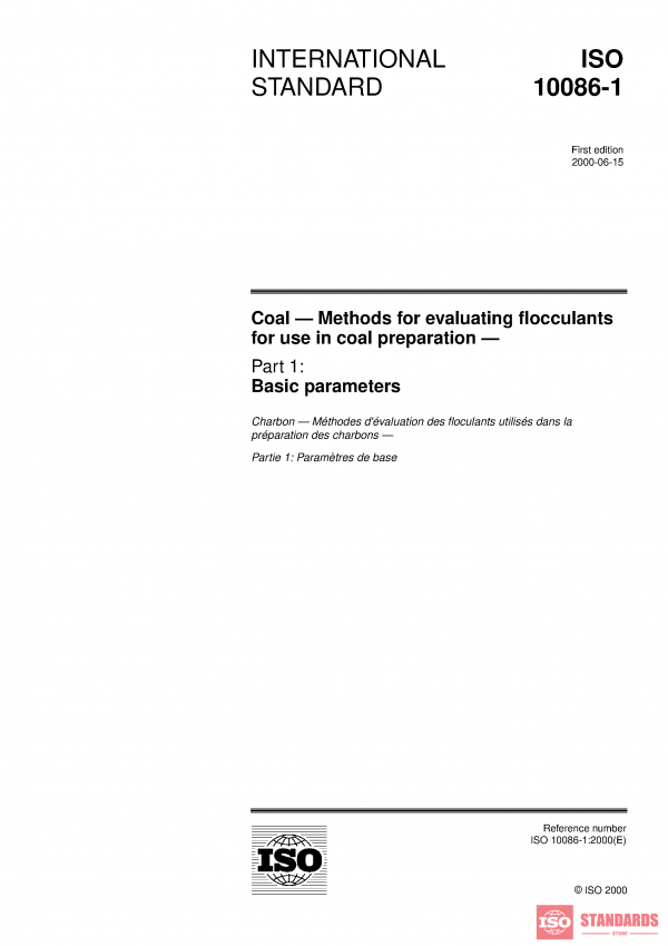 ISO 10086-1:2000 PDF