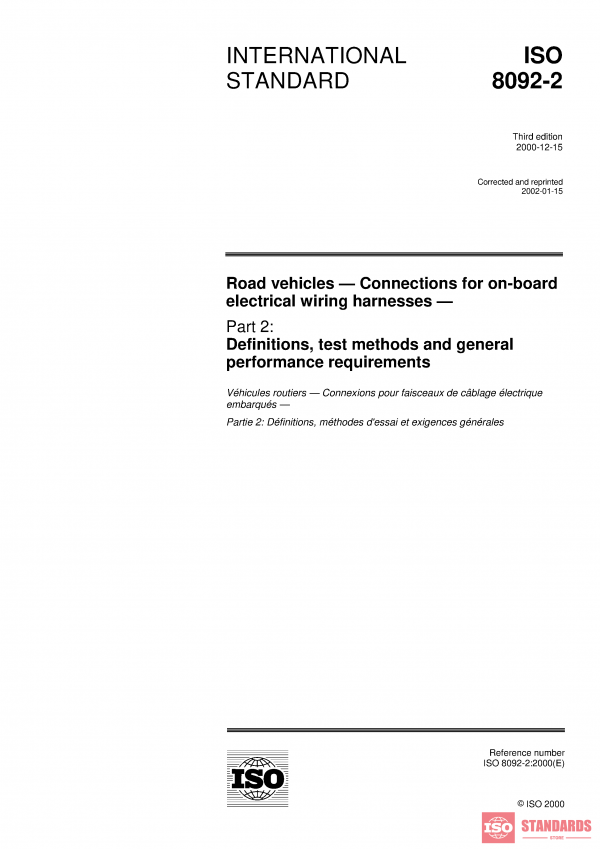 ISO 8092-2:2000 PDF