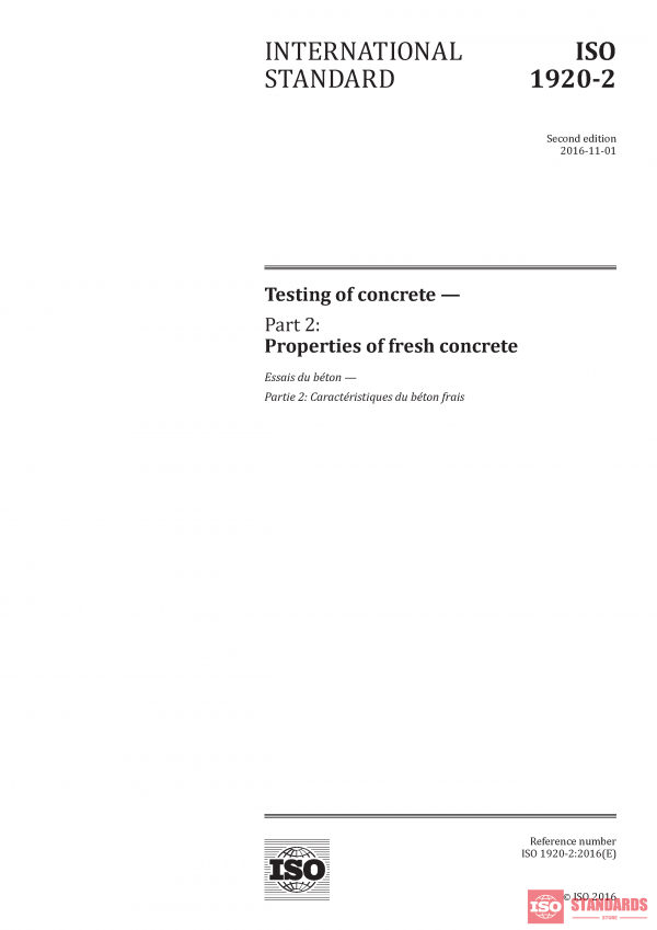 ISO 1920-2:2016 PDF